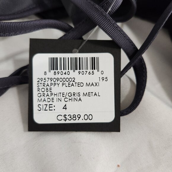 Club Monaco strappy pleated maxi dress - Picture 10 of 10